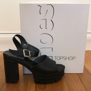 Topshop Platform Sandals